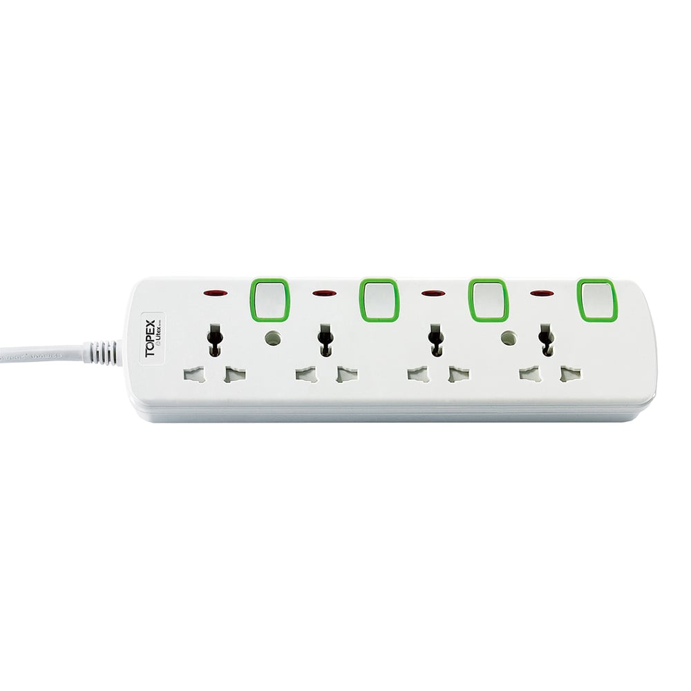 BORL POWER EXTENSION 4WAY-3 METER