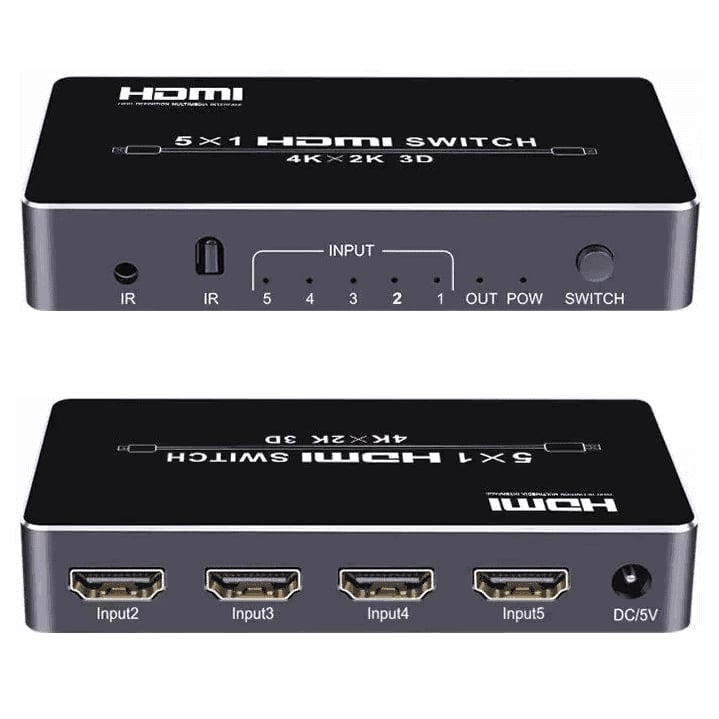 HAING HDMI SWITCH 5IN-1OUT