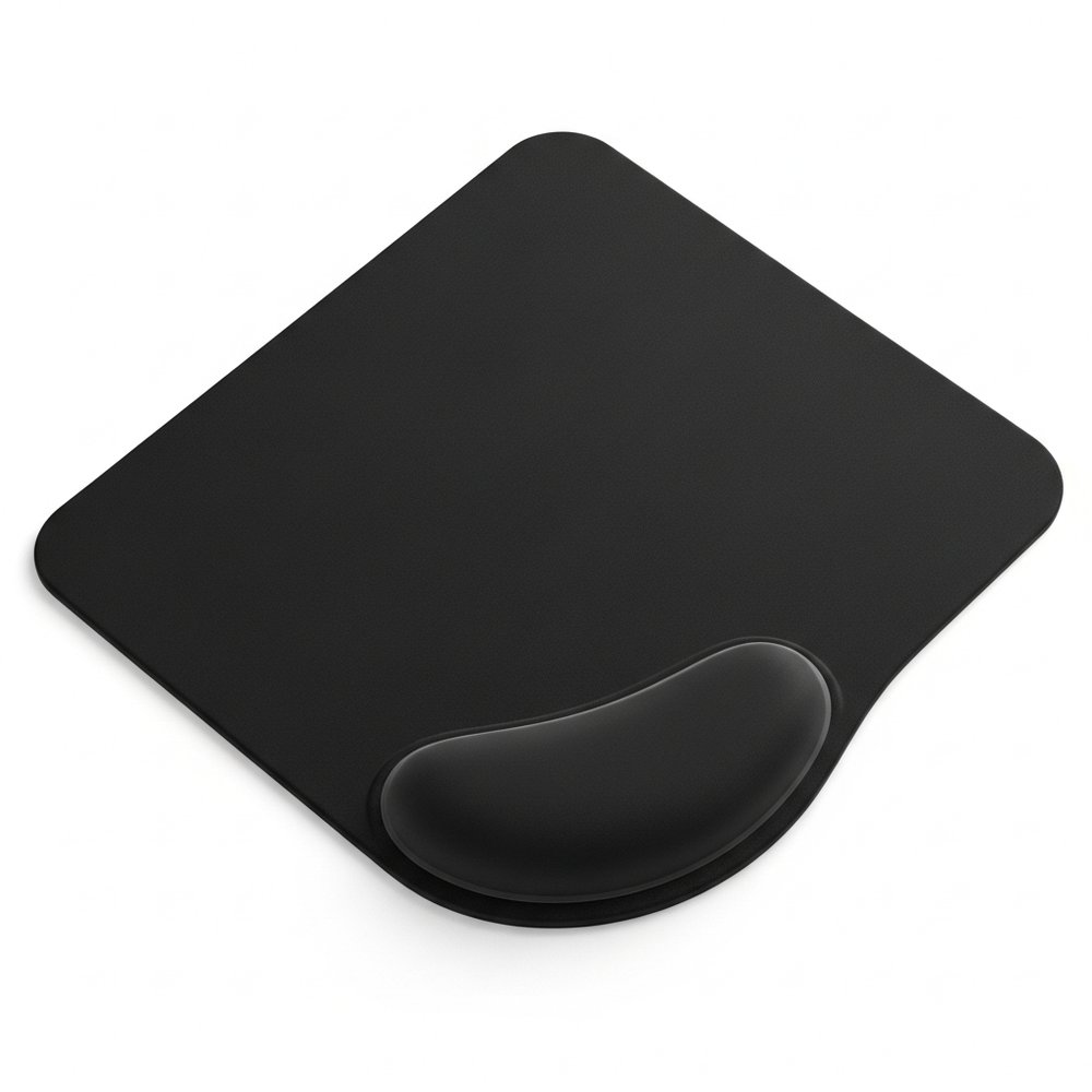 TECSA WRIST REST GEL MOUSE PAD GMP10