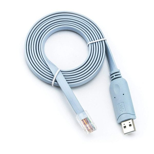 KONGDA USB 2.0 TO RJ45 CONSOLE CABLE