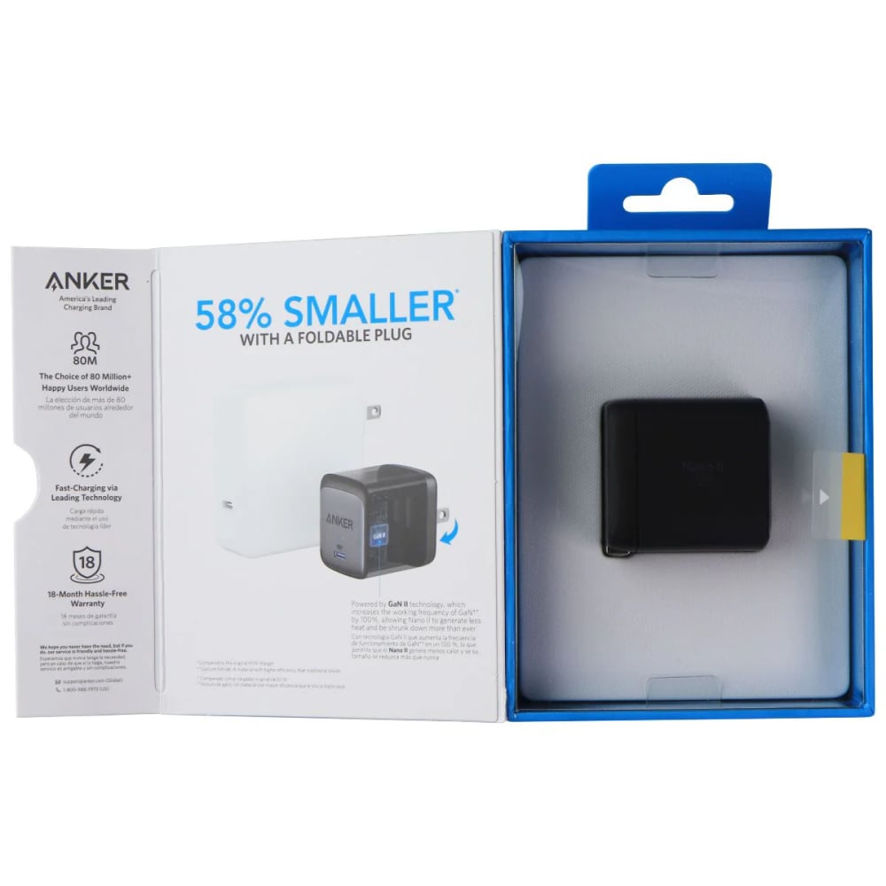 ANKER 715 NANO 65W TYPE C ADAPTER