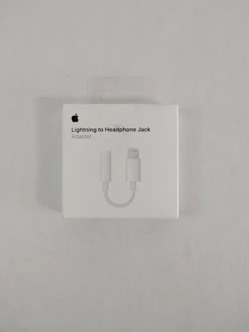 Apple Lightning to Headphone Jack Adapter