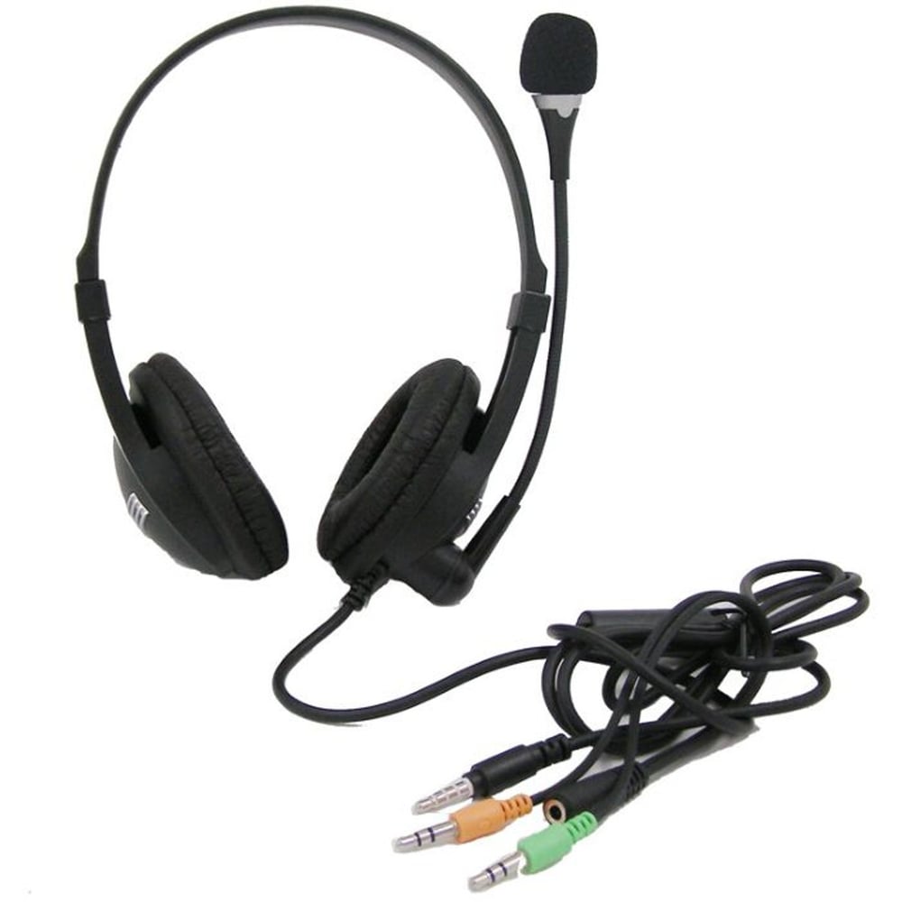 KODAK AUX WIRED HEADPHONES-SINGLE+DUAL HEADSET