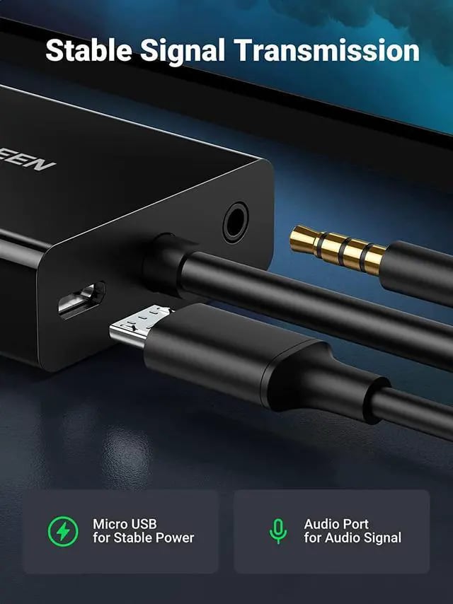 UGREEN VGA to HDMI Adapter with Audio