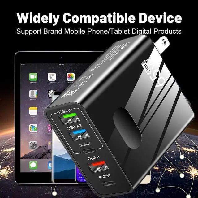 PAWA GaN TRAVEL CHARGER-PD25W