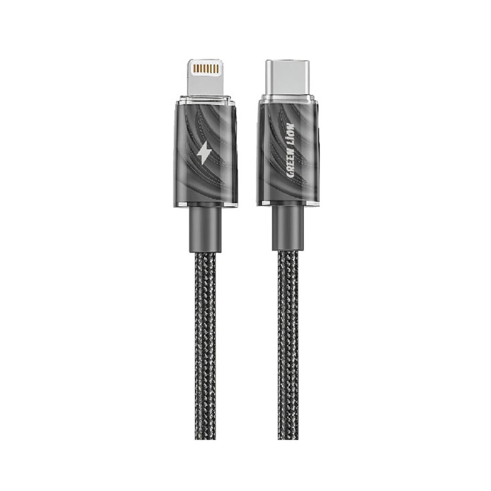 NYORK BRAIDED USB C-LIGHTNING 27W CABLE