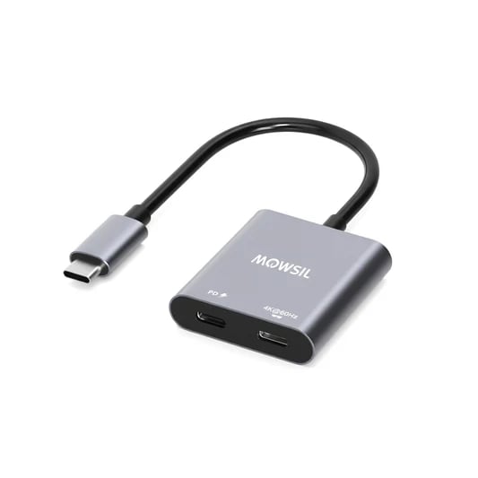 MOWSIL TYPE-C TO DUAL HDMI ADAPTER - MOCHD2