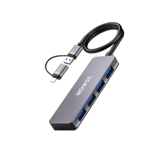 MOWSIL USB-4 PORT HUB