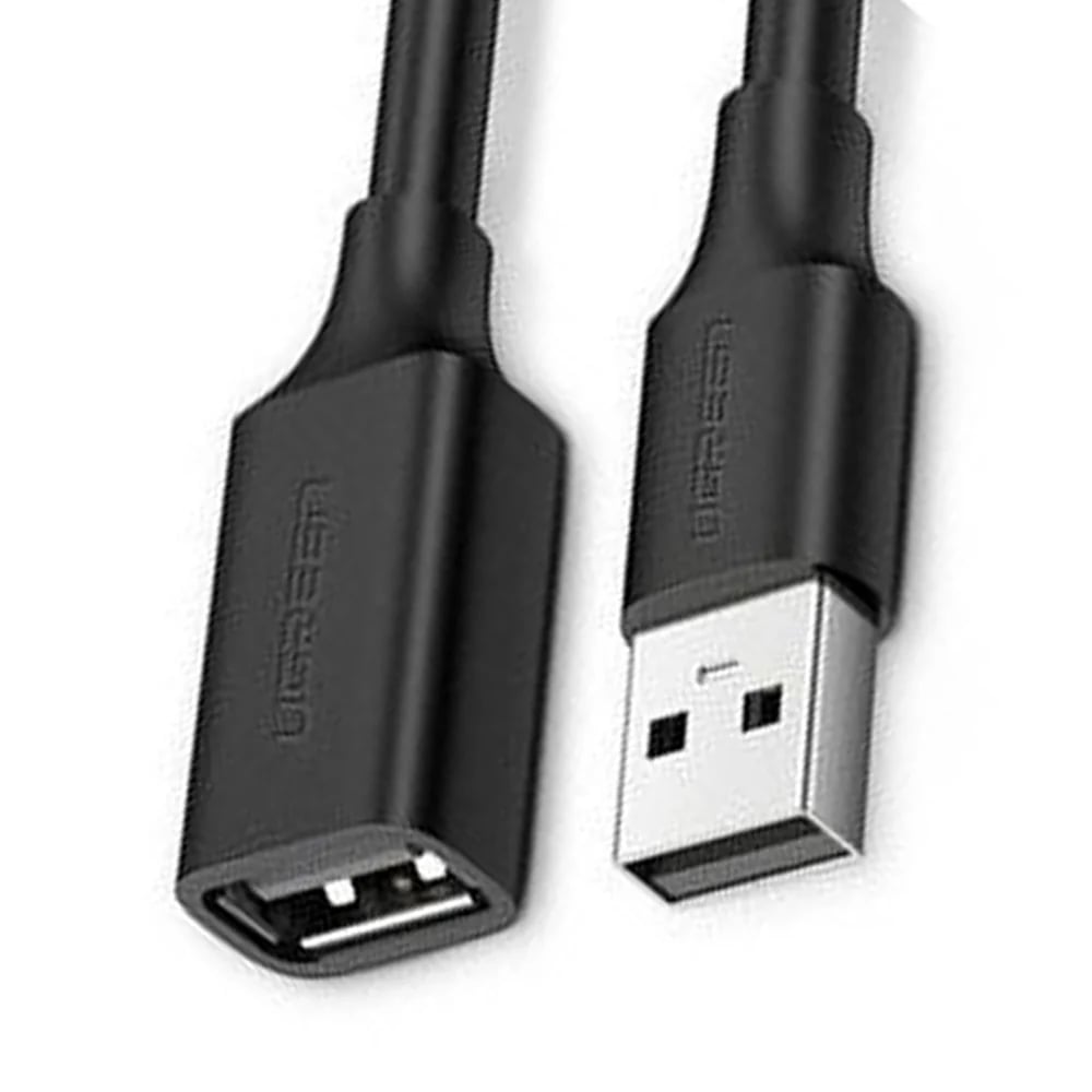 UGREEN External USB 2.0 Male to Female 1 Meter Cable Extension UG-US103