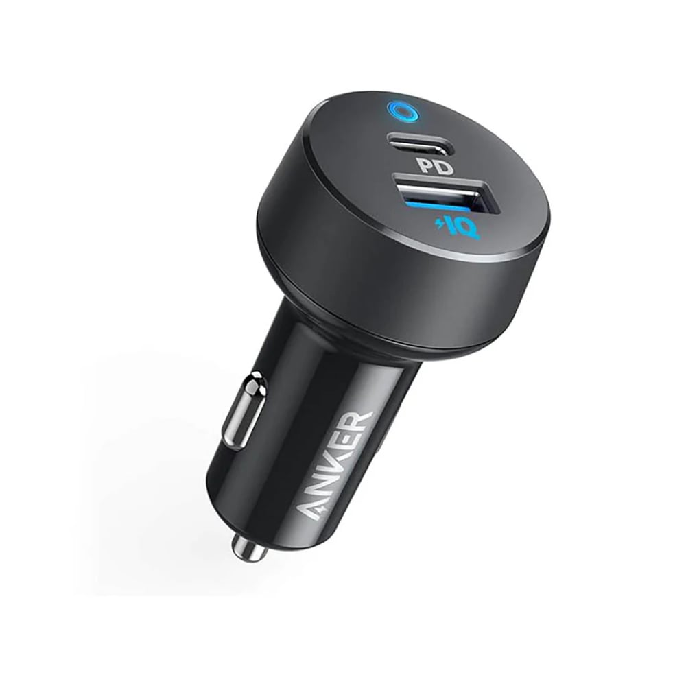 ANKER POWERDRIVE 30W 1 USB 1 TYPE C CAR CHARGER
