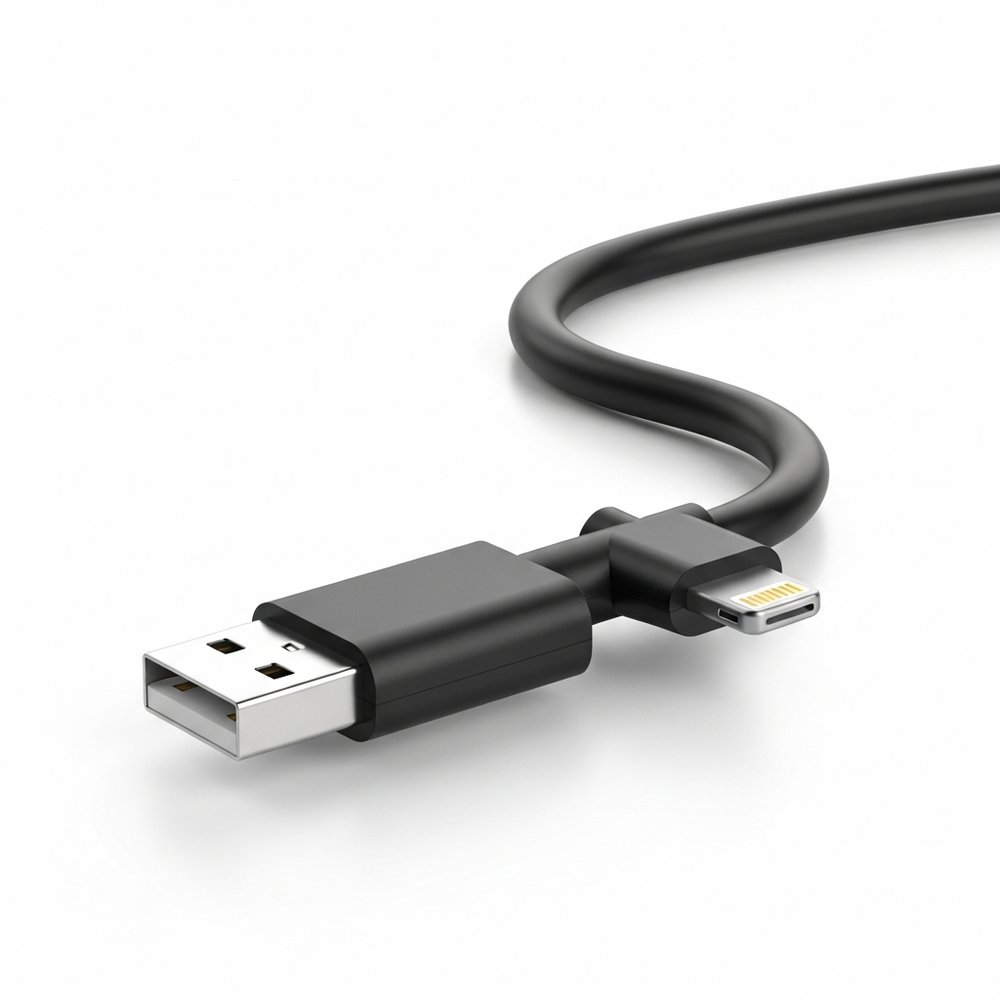 POWEROPLUS USB A TO LIGHTNING OTG