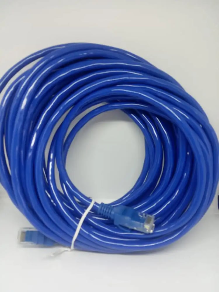 TECSA CAT6 PATCH CABLE 15M