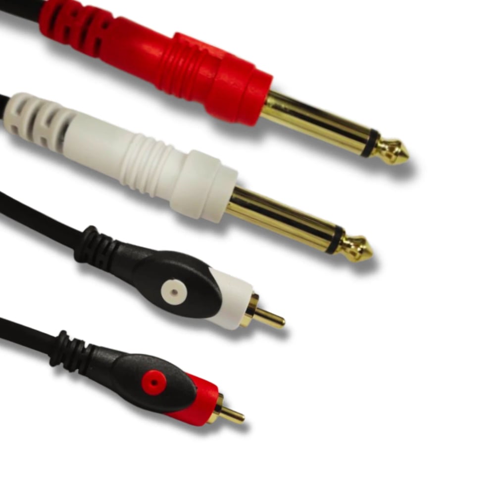 JSJ AUDIO VIDEO CABLE AUX-MIC-3METER