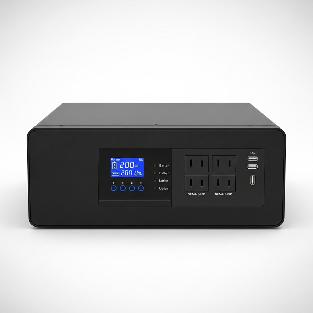 MAXMA ONLINE UPS HIGH FREQUENCY 1KVA-MU901HF