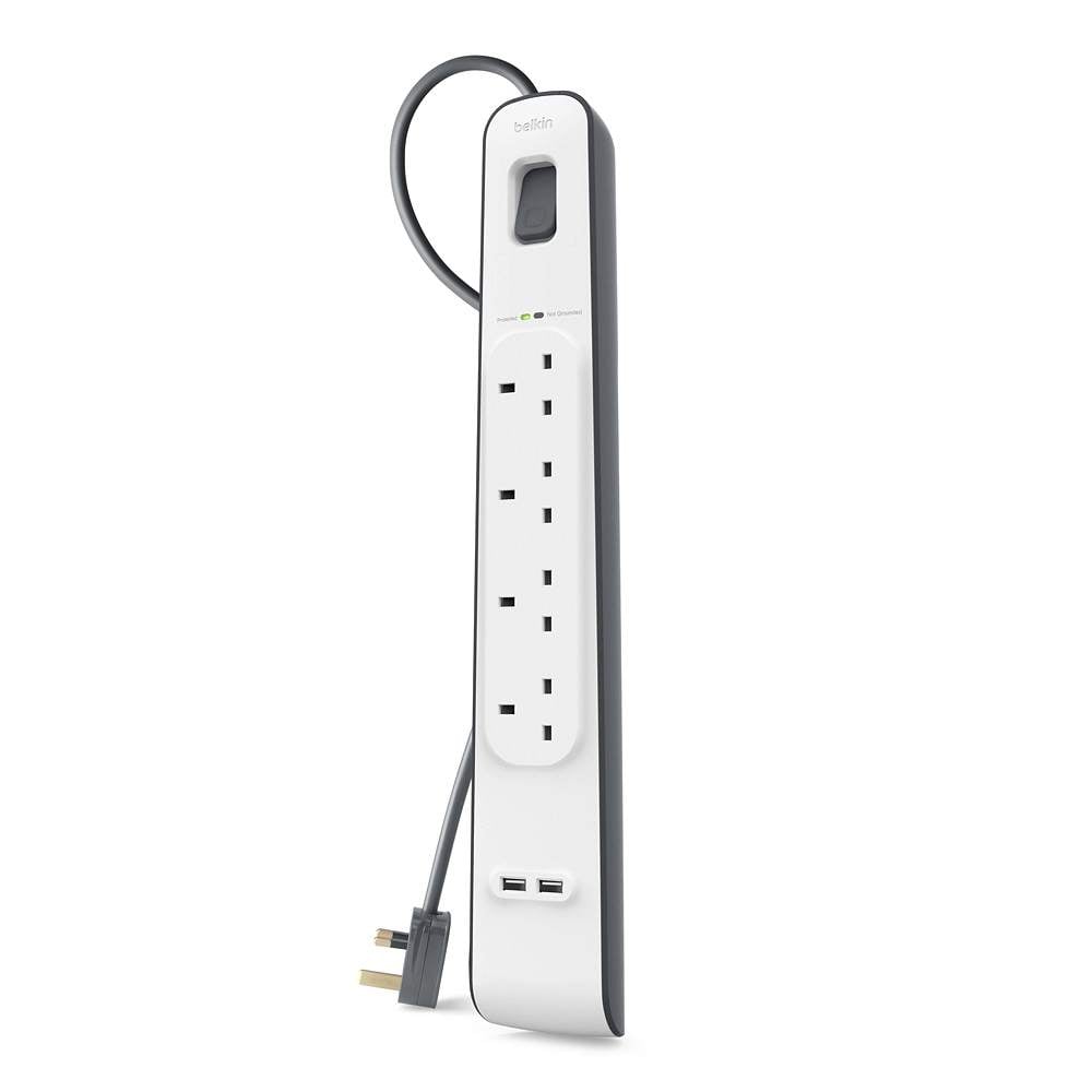 BELKIN 4 PORT EXTENSION 2M