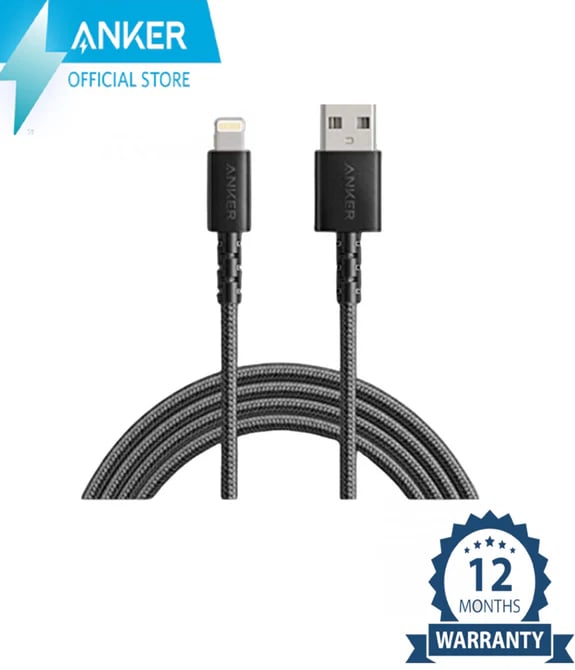 ANKER POWERLINE 6FT MICRO USB CABLE