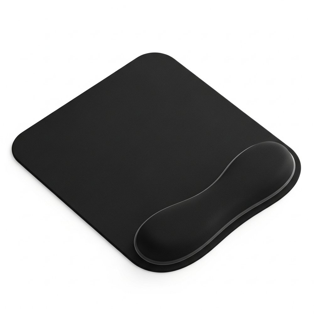 Mouse Pad with Gel Wrist Support