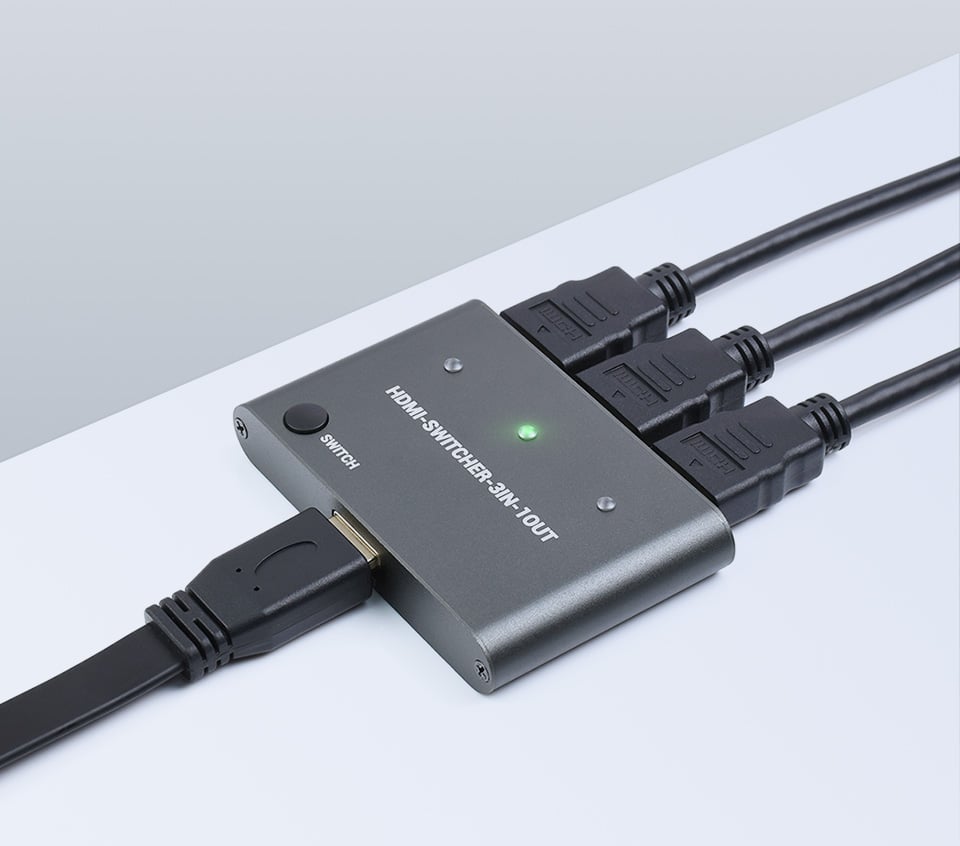 KICO HDMI SWITCH 3IN-1OUT