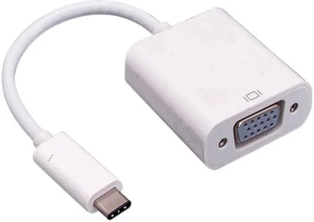 Type C to VGA Adapter