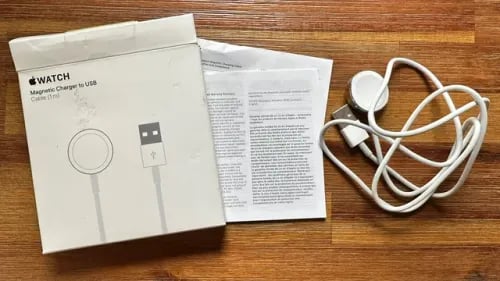 Apple Watch Magnetic Charger to USB 1M Data Cable MU9G2AM/A